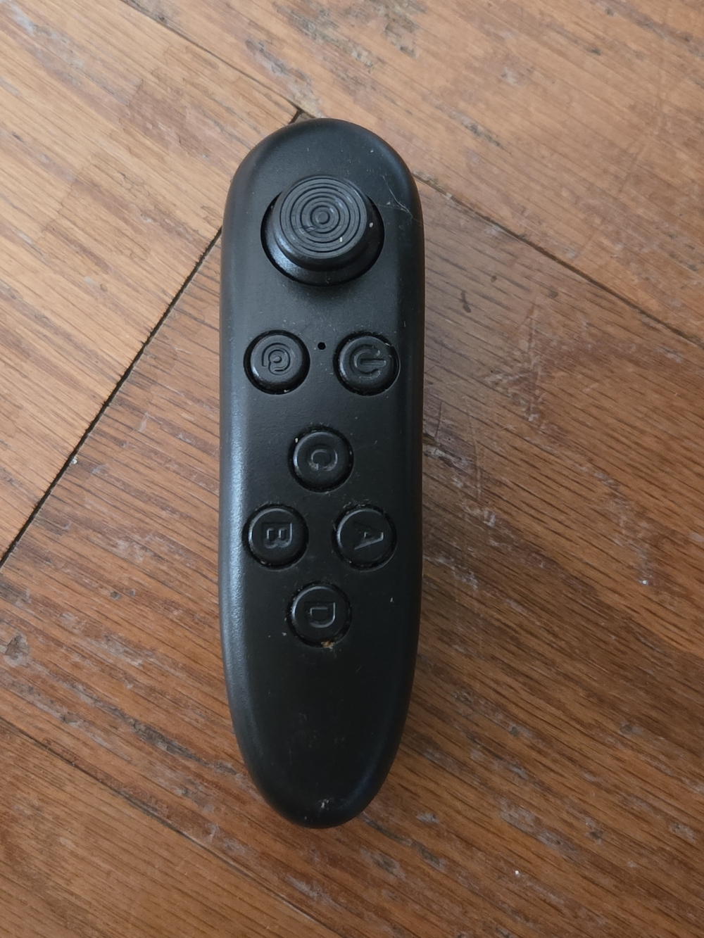 Hype Black Compact Media Controller Remote